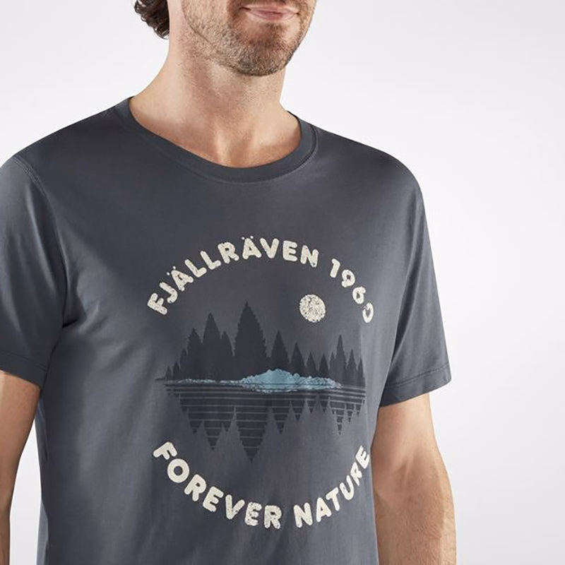 T-shirt Mens Forest Mirror
