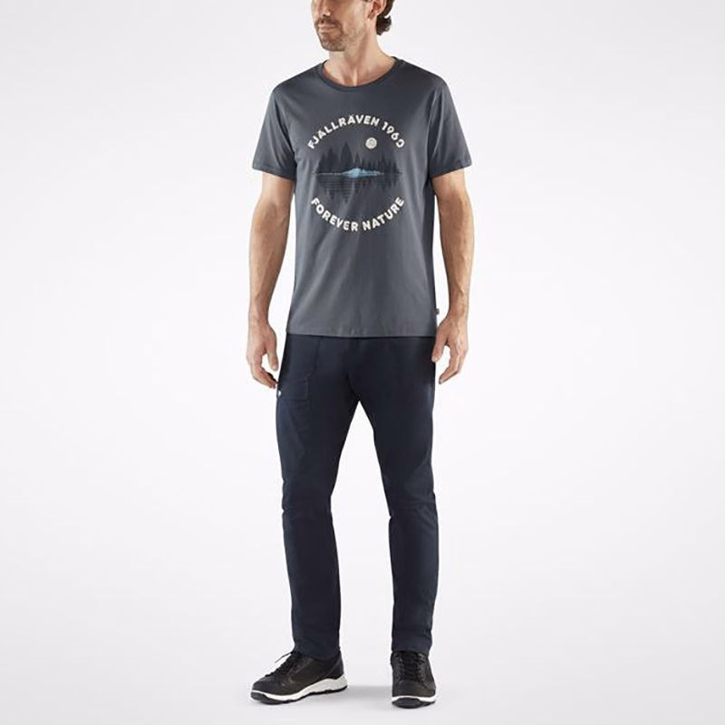 T-shirt Mens Forest Mirror
