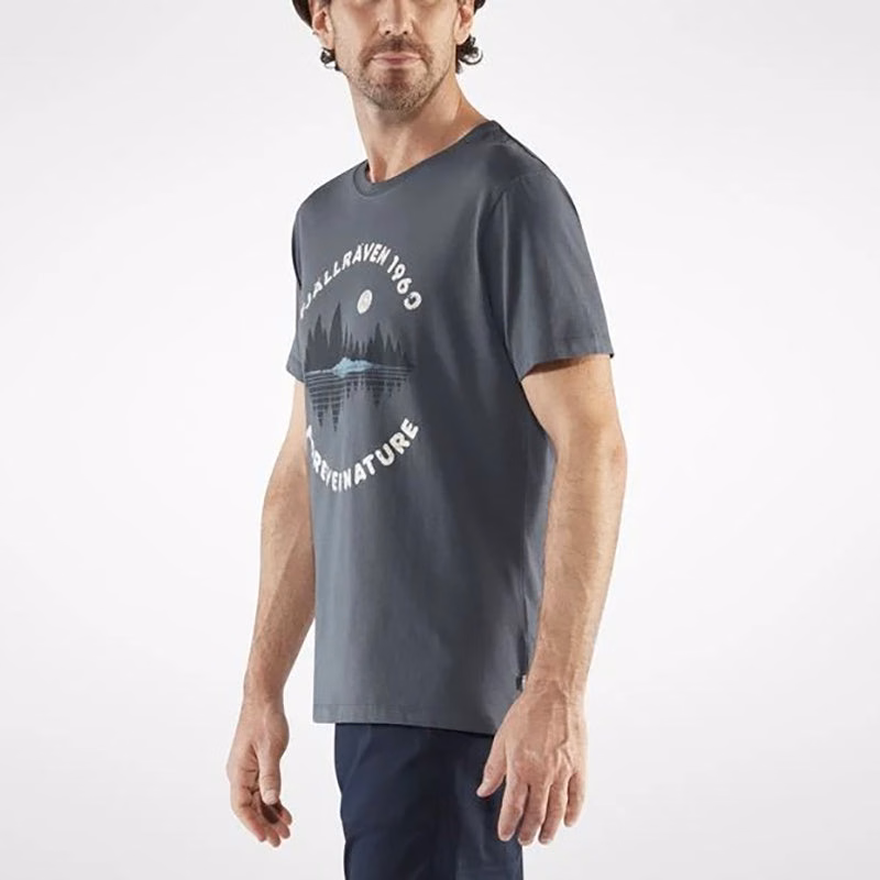 T-shirt Mens Forest Mirror