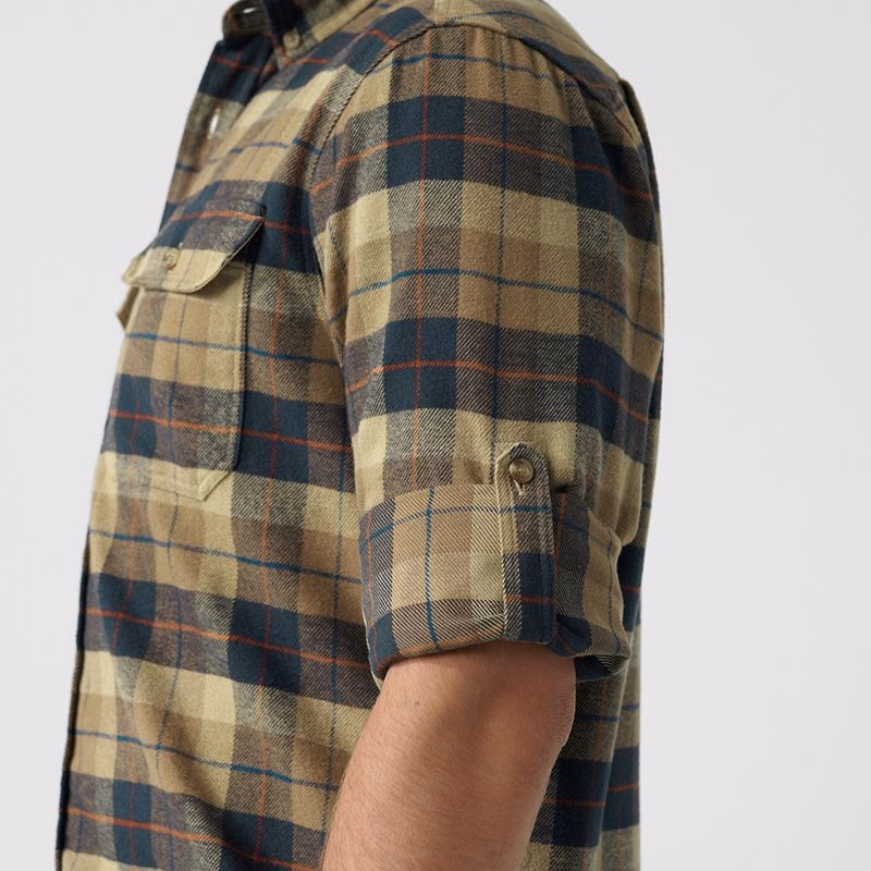 Chemise en flanelle épaisse Singi
