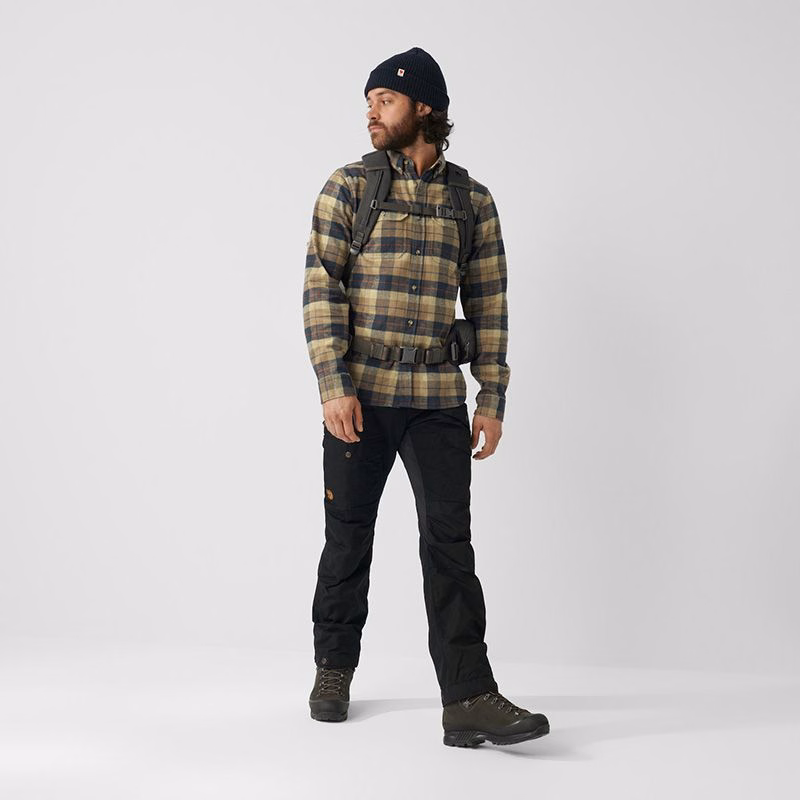 Chemise en flanelle épaisse Singi
