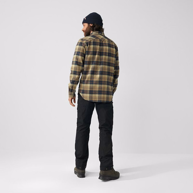 Chemise en flanelle épaisse Singi