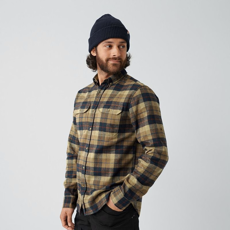 Chemise en flanelle épaisse Singi