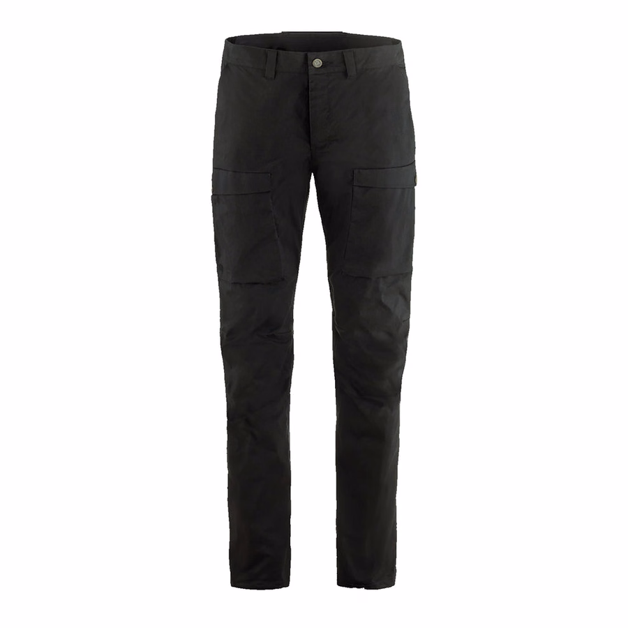 Pantalons de randonnée hybrides Abisko pour hommes à jambes régulières