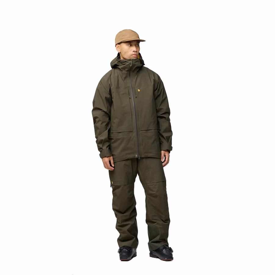 Veste de randonnée GTX Bergtagen pour hommes