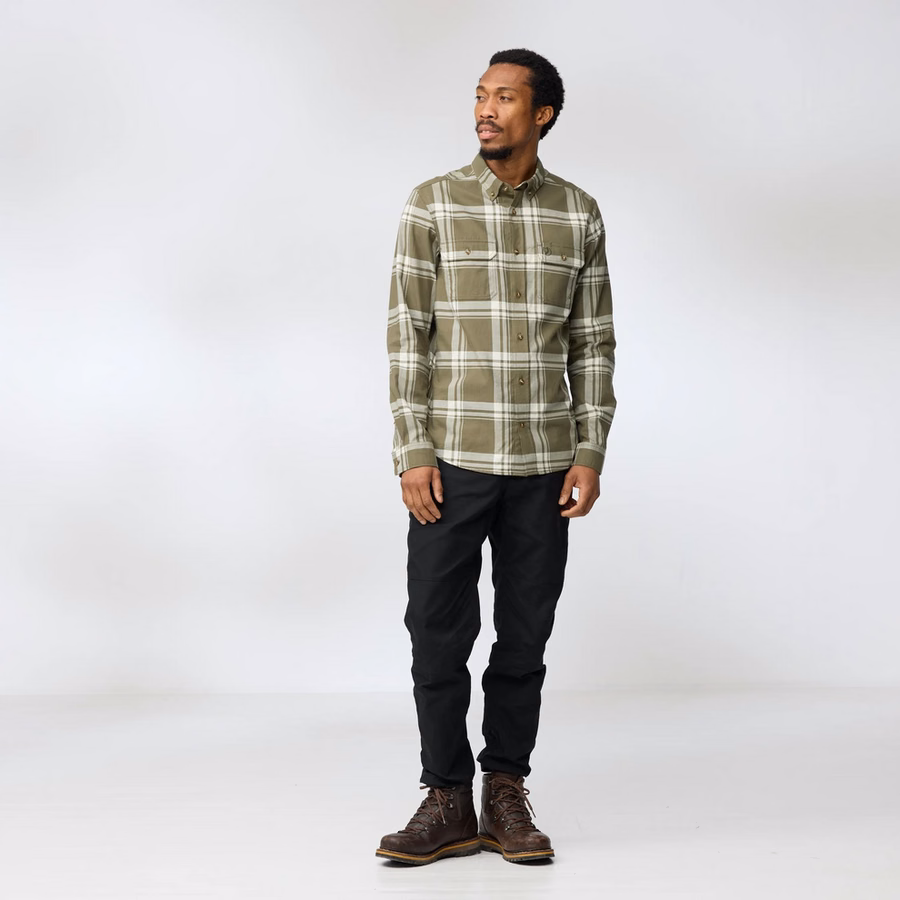 Chemise en flanelle Ovik Lite de Fjällräven