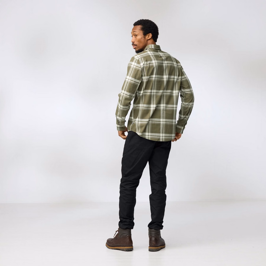 Chemise en flanelle Ovik Lite de Fjällräven