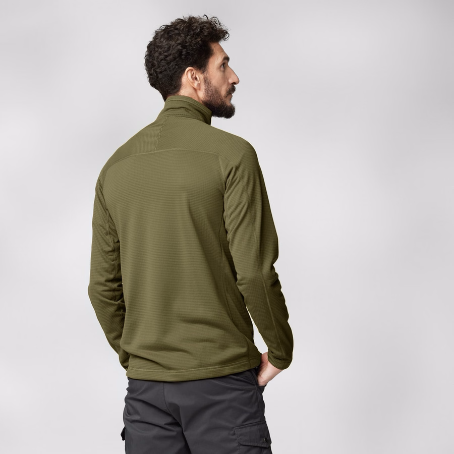 Pull en polaire Abisko Lite à demi-zip