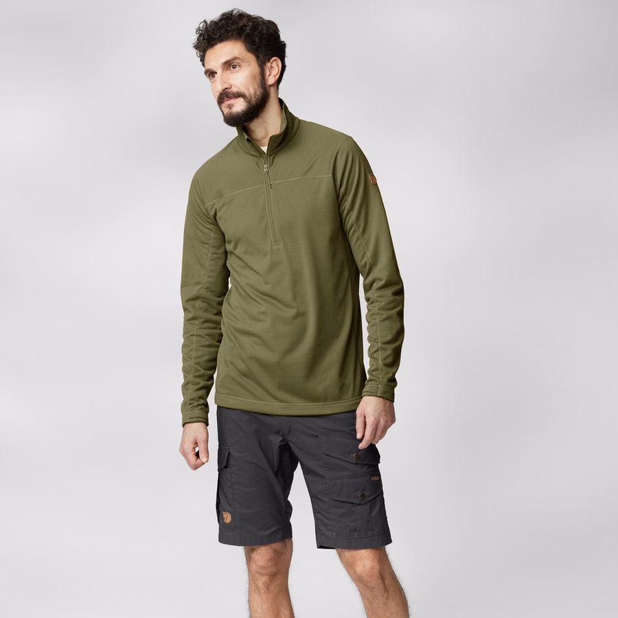 Pull en polaire Abisko Lite à demi-zip