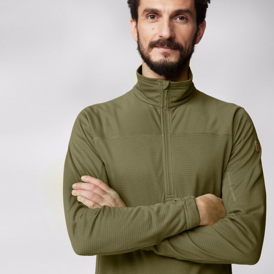 Pull en polaire Abisko Lite à demi-zip