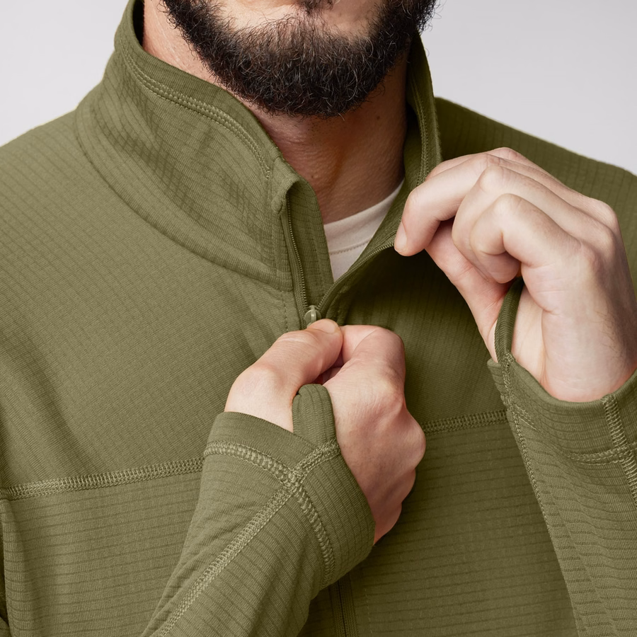 Pull en polaire Abisko Lite à demi-zip