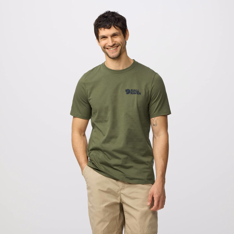T-shirt Fjällräven pour hommes Swedish Forest
