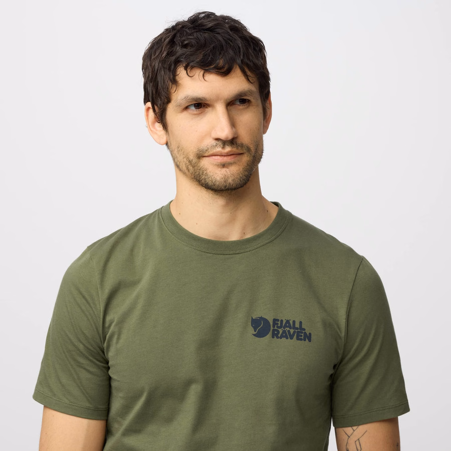 T-shirt Fjällräven pour hommes Swedish Forest