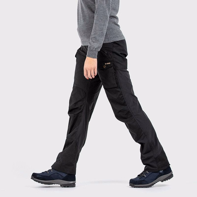 Pantalons courbés pour femmes-Nikka