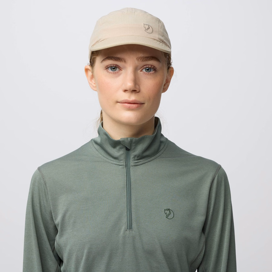 T-shirt à demi-zip Abisko pour femmes