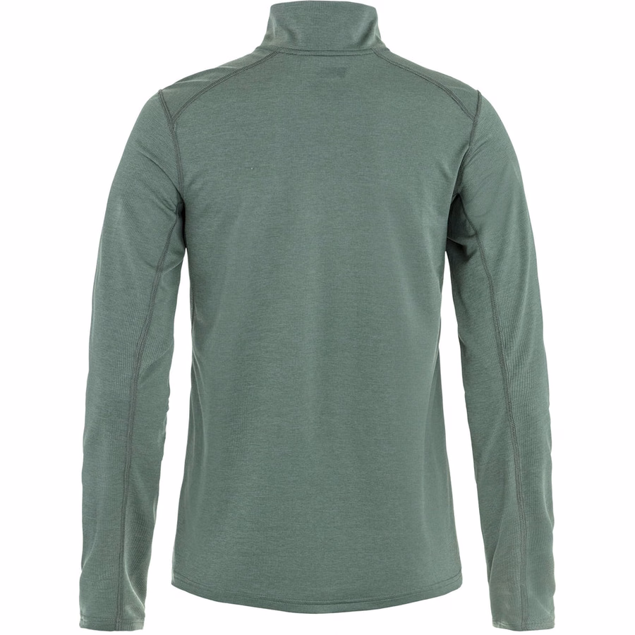 T-shirt à demi-zip Abisko pour femmes